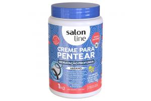 Creme Para Pentear Salon Line Hidratação Profunda 1kg