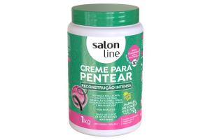 Creme Para Pentear Salon Line Reconstrução Intensa 1kg