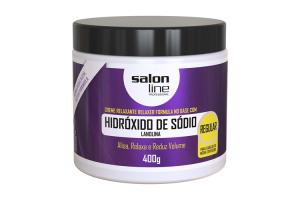 Creme Relaxante Salon Line Hidróxido de Sódio Regular 400g