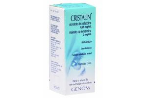 Cristalin Solução Oftálmica 15 ml