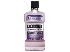Antisséptico Bucal Listerine Cuidado Total Zero Álcool 500ml