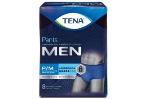 ROUPA ÍNTIMA TENA PANTS MEN TAMANHO P/M