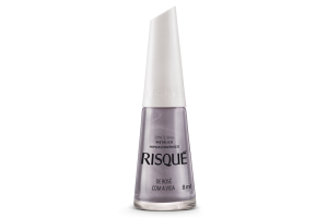 Esmalte Risqué De Rosé Com a Vida 8ml