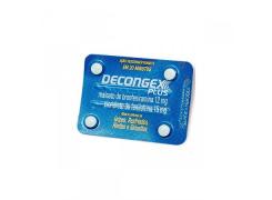 Decongex Plus Cartela Com 4 Comprimidos