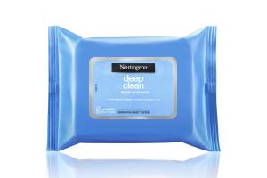 Lenços de Limpeza Neutrogena Deep Clean Com 25 Unidades