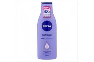 Loção Deo-Hidratante Nivea Soft Milk 200ml