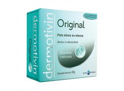 Dermotivin Originall Sabonete Barra 90g