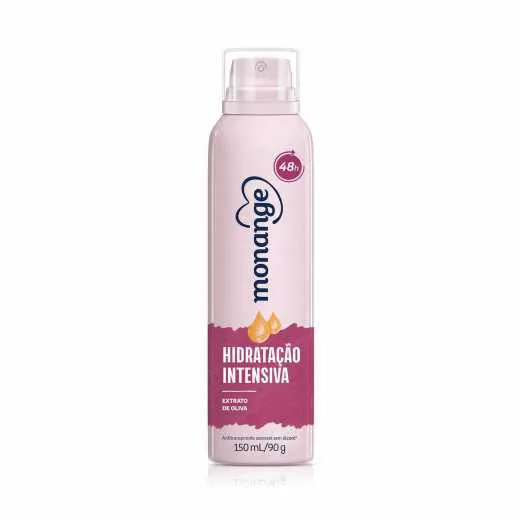 Antitranspirante Aerosol Monange 48h 150ml