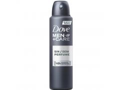 Desodorante Aerosol Dove Men Care Sem Perfume 150ml