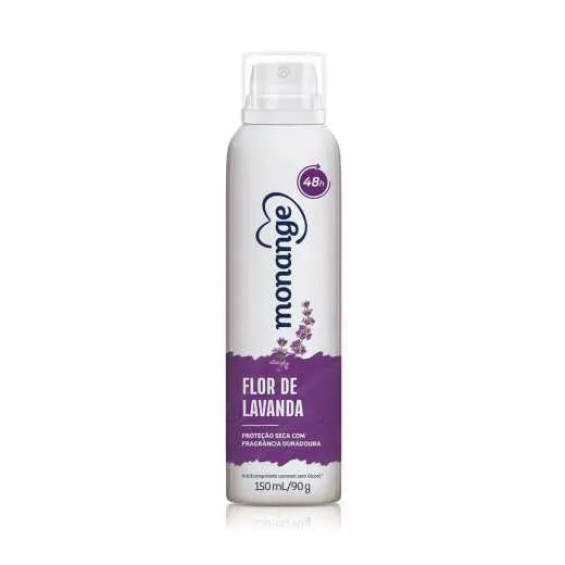 Antitranspirante Aerosol Monange 48h 150ml