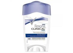 Antitranspirante Creme Rexona Clinical Men 48g