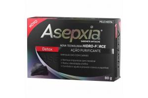 Sabonete Asepxia Detox 80g 