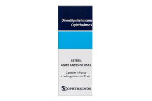Dimetilpolisiloxane Ophtalmos Estéril 10 ml