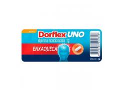 Dorflex Uno 1g Com 04 Comprimidos