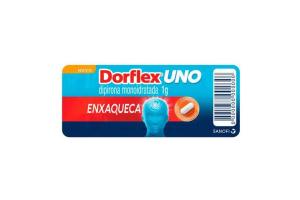 Dorflex Uno 1g Com 04 Comprimidos