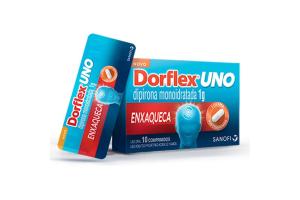 Dorflex Uno 1g Com 10 Comprimidos