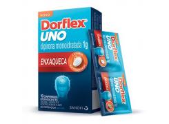 Dorflex Uno 1g Com 10 Comprimidos Efervescentes