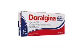Doralgina Com 20 Drágeas