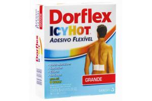 Dorflex Icy Hot Grande Com 05 Adesivos Flexíveis 