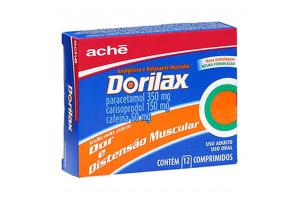 Dorilax Com 12 Comprimidos