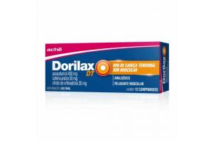 Dorilax DT Com 12 Comprimidos