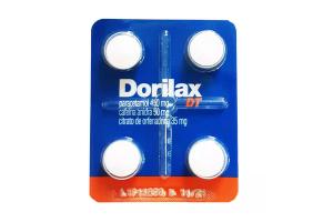 Dorilax DT Com 4 Comprimidos