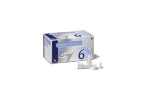 Agulha NovoFine 6mm com 10