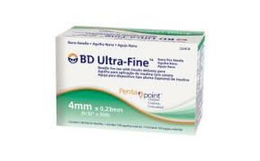 Agulha BD Ultra-Fine 4mm Penta point 10 unidades