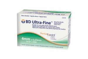 Agulha BD Ultra-Fine 4mm Penta point 10 unidades