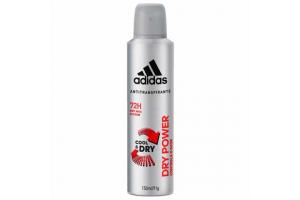 Desodorante Aerosol Adidas Masculino Dry Power 150ml