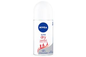 Desodorante Roll-on Nivea Active Dry Comfort 50ml