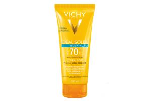 Protetor Solar Vichy Idéal Soleil Hydra Soft Hidratação FPS 70 200ml