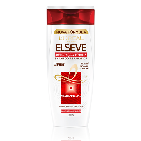 Shampoo Elseve Reparação Total 5 200ml