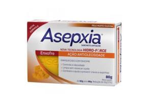 Sabonete Asepxia Ação Antioleosidade 80g