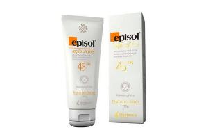 Protetor Solar Episol Loção Oil Free Pele Normal e Oleosa 120g