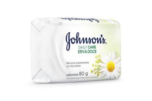 Sabonete Johnson's Daily Care Erva Doce 80g