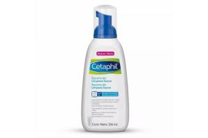 Espuma de Limpeza Facial Suave Cetaphil 236ml