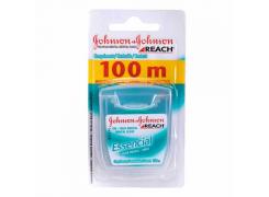 Fio Dental Reach Essencial Sabor Menta 100m