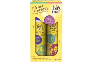 Kit Vitay + Novex Shampoo e Condicionador Estilo Afro Hair 300ml