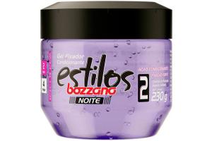 Gel Fixador Bozzano Estilos Noite Forte 230g