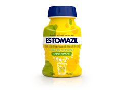 Estomazil Sabor Abacaxi Frasco 100g