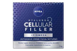 Creme Facial Noturno Nivea Cellular Filler Antissinais 51g