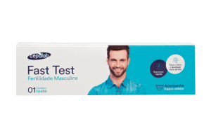 Fast Test Fertilidade Masculina Contém 01 Teste