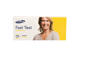 Fast Test Menopausa Contém 01 Teste