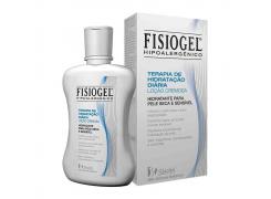 Fisiogel Terapia de Hidratação Diária Loção Cremosa 100mL