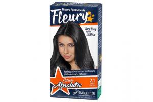 Tintura Fleury 2.1 Preto Especial