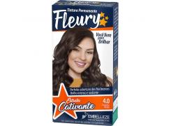 Tintura Fleury 4.0 Castanho Médio