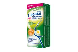 Flogoral Colutório Sabor Laranja 150ml