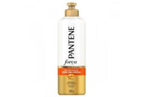 Creme Para Pentear Pantene Força e Reconstrução 240g