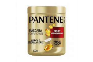 Máscara Fortificante Pantene Cachos Hidra-Vitaminados 600ml